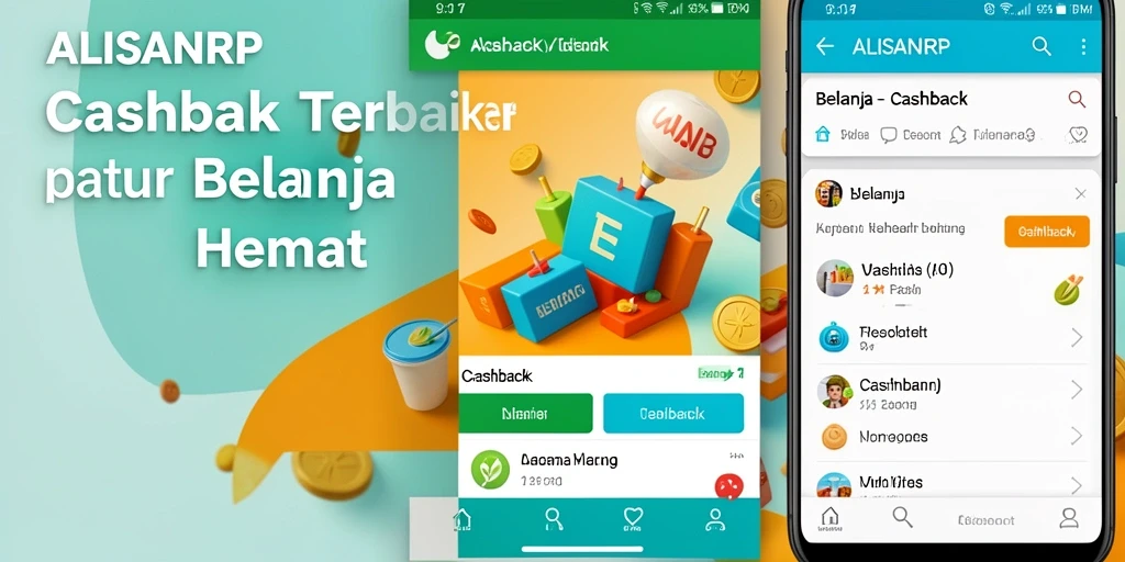 Tampilan antarmuka pengguna ALISANRP yang sederhana dan fungsional.