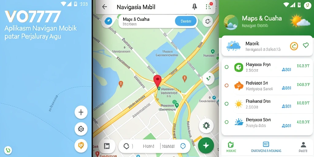 Antarmuka VO777 dengan navigasi yang jelas dan informatif.