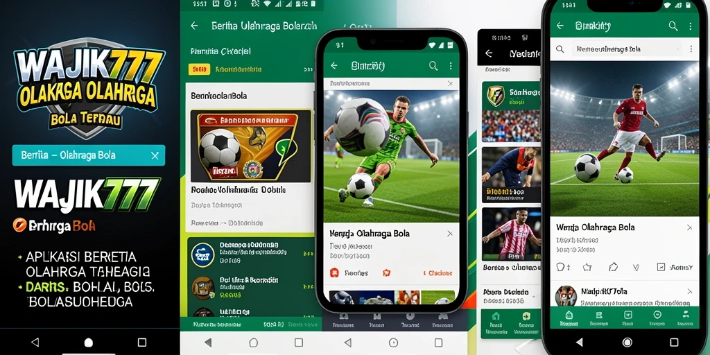 Tampilan antarmuka WAJIK777 yang menarik dan informatif.