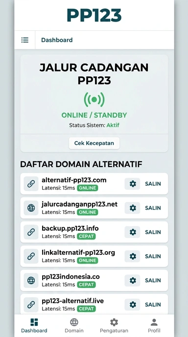 Temukan Halaman Link Alternatif pp123 untuk Akses Lebih Mudah