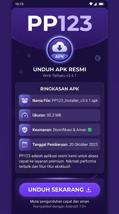 Unduh dan Instal APK pp123 untuk Android