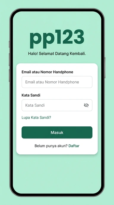 Panduan Masuk Akun pp123 untuk Pengguna Android